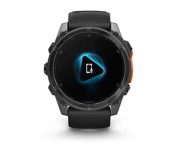 Garmin fenix 8 AMOLED 51mm łupkowoszary z czarnym paskiem - 1277070 - zdjęcie 3